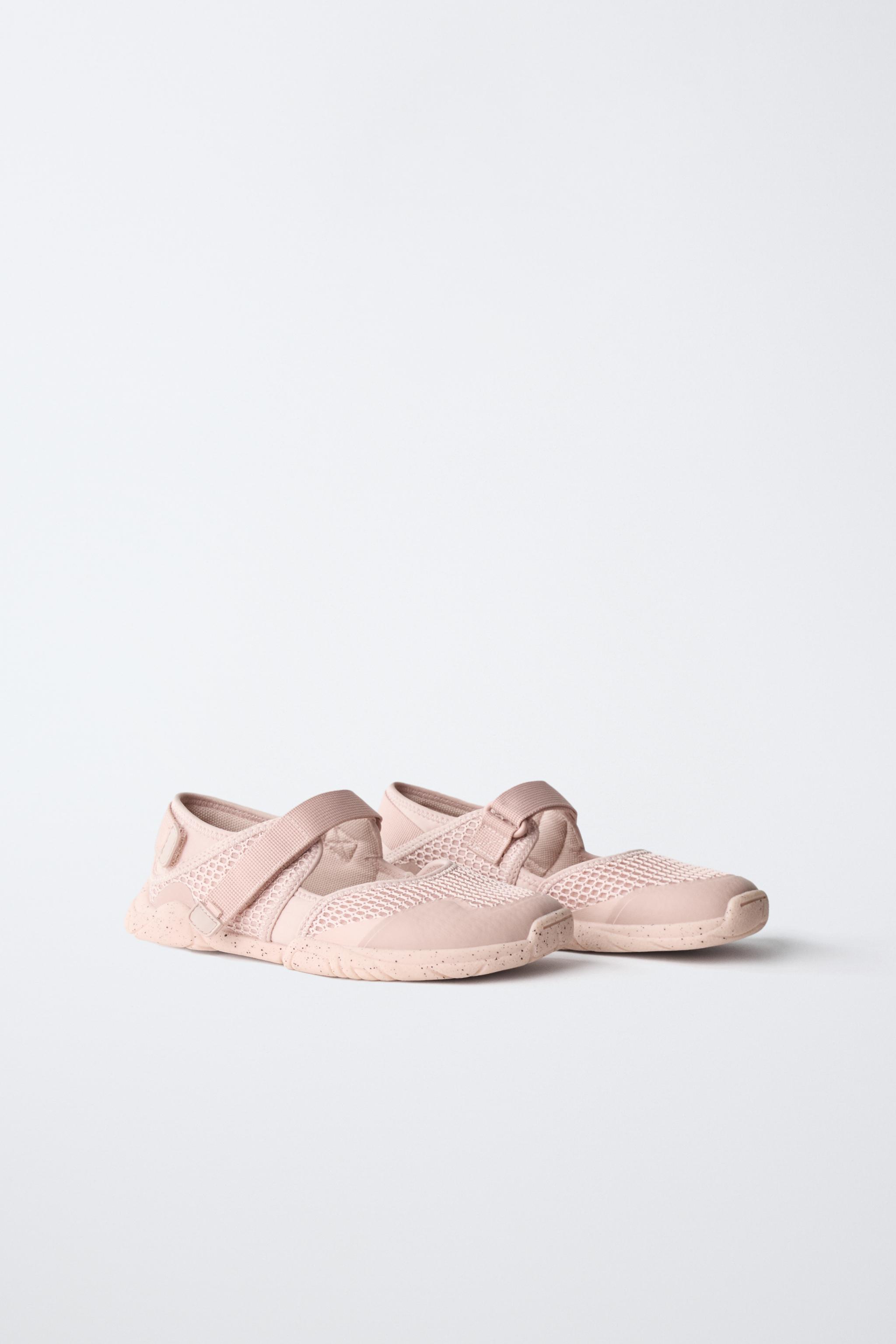 BAREFOOT ATHLETIC BALLET FLATS